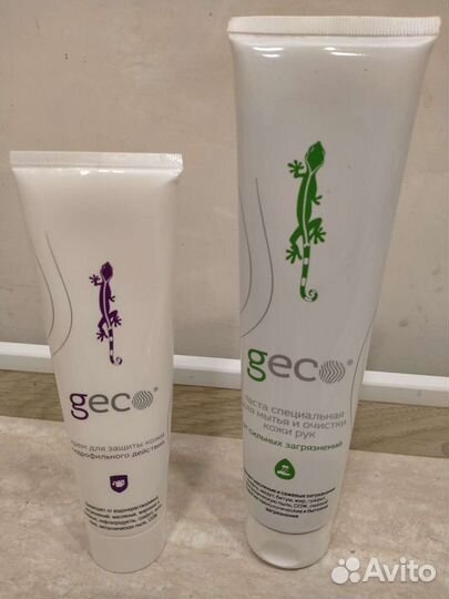 Паста для мытья и очистки рук + крем бесплатно