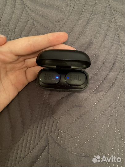 Беспроводные наушники JBL Tune 130NC TWS Black