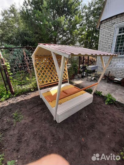 Детская песочница