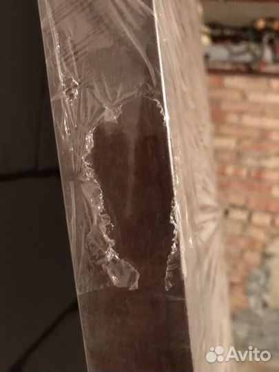 Дверь дерево Zebrano (новая )