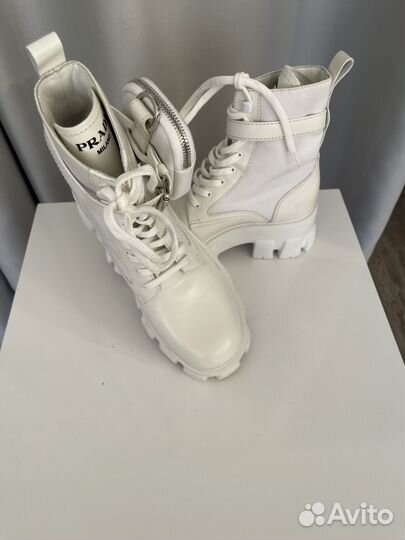 Ботинки prada