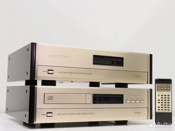 Accuphase DP-80L/DC-81L