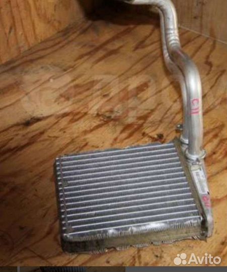 Радиатор отопителя салона