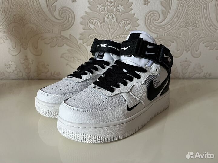 Кеды nike air force 1 mid