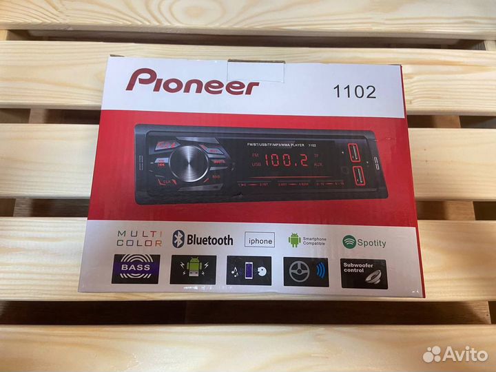 Магнитола пионер