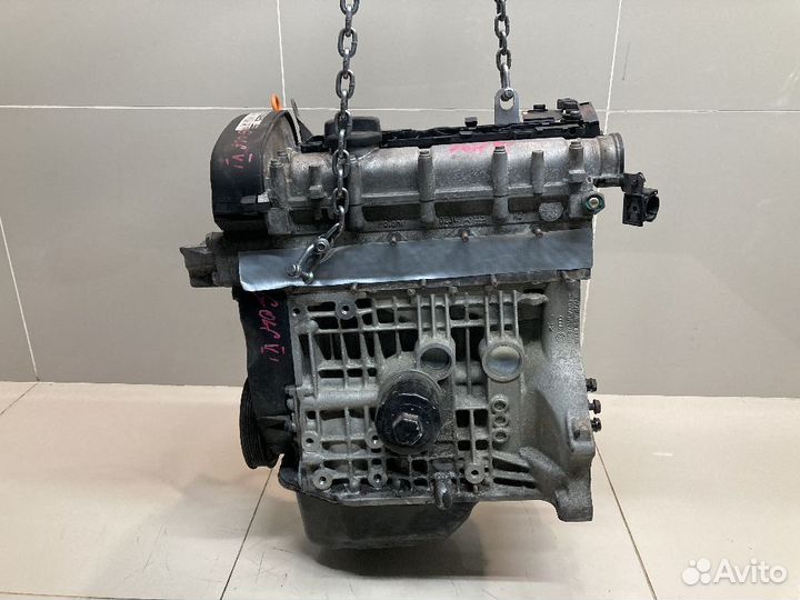 Двигатель VAG 1.4 л. 16V 2009 г. для Seat Altea