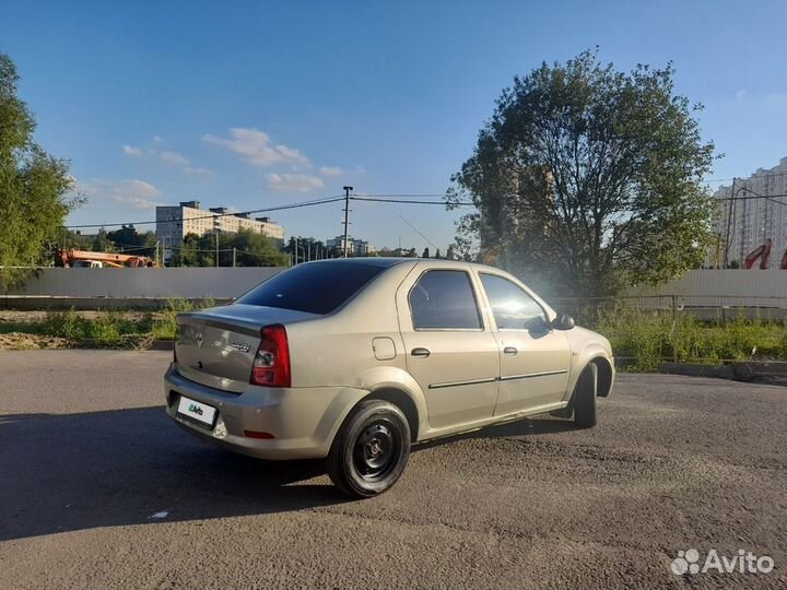 Renault Logan 1.6 МТ, 2011, 247 000 км
