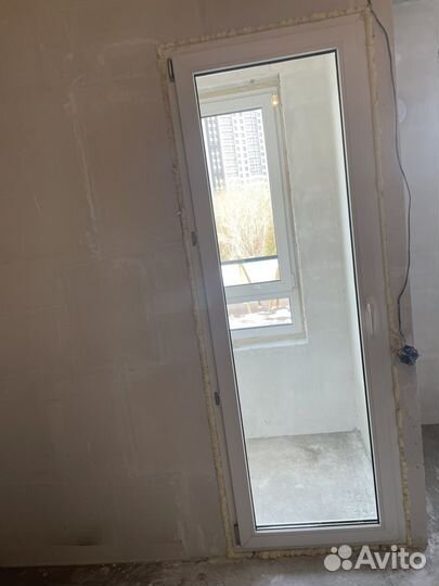 Балконная дверь