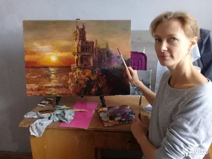 Репетитор - Рисунок, живопись, композиция