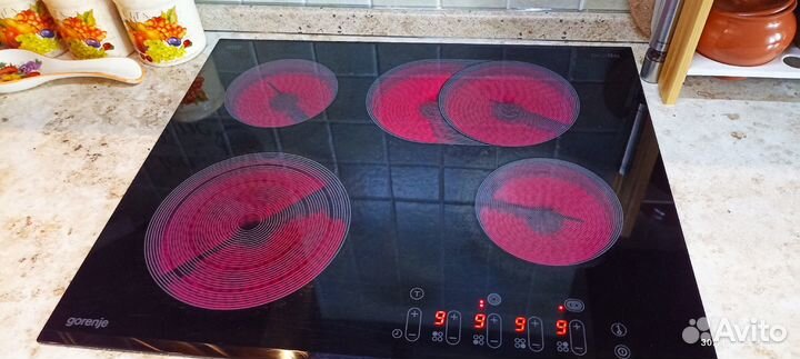 Варочная панель электрическая gorenje