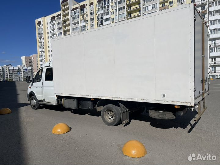 ГАЗ ГАЗель 33023 2.9 МТ, 2013, 317 000 км