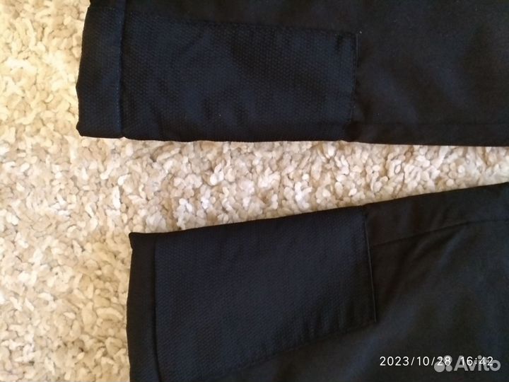 Утеплённые брюки 