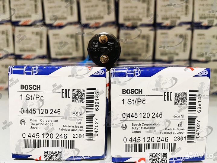 Форсунка 0445120246 bosch