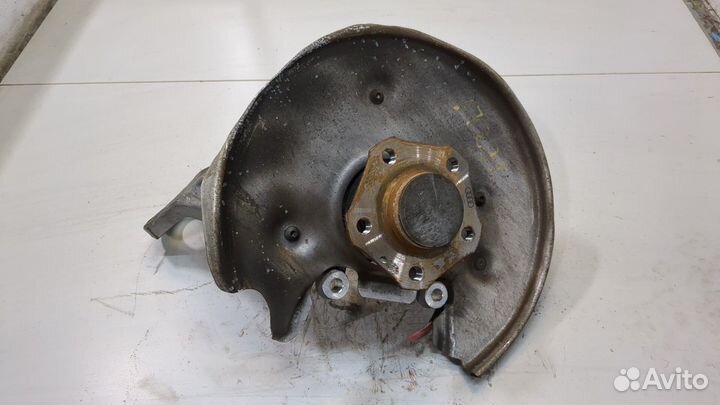 Ступица (кулак, цапфа) правая задняя Audi A6 (C7)