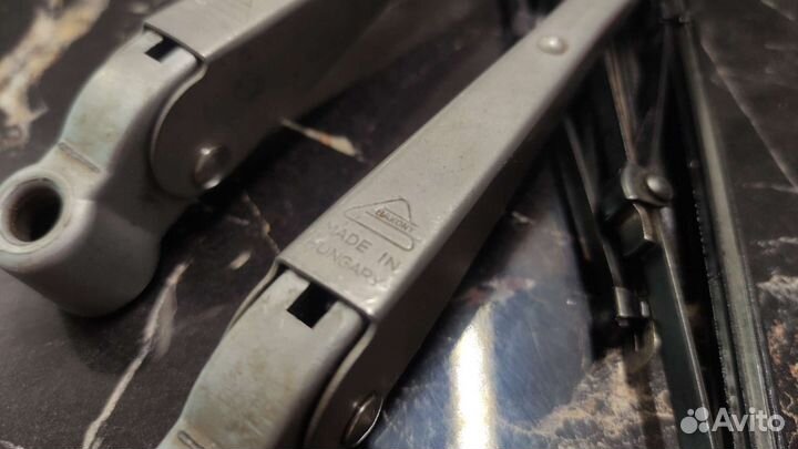 Поводки Bakony, форсунки, гайки, дворники