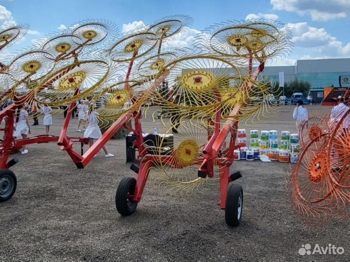 Грабли Harvest SWR11, 2024