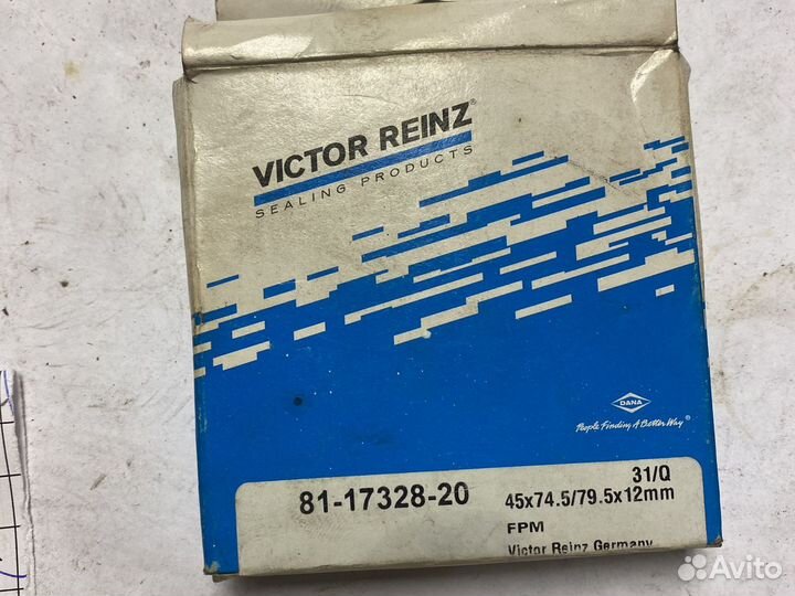 81-17328-20 Victor Reinz Сальник коленвала передни