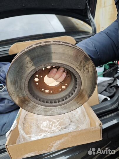 Тормозные диски Toyota JZX100