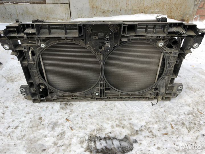 Суппорт радиатора (телевизор) nissan teana j32