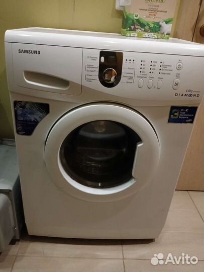Стиральная машина samsung diamond 4кг