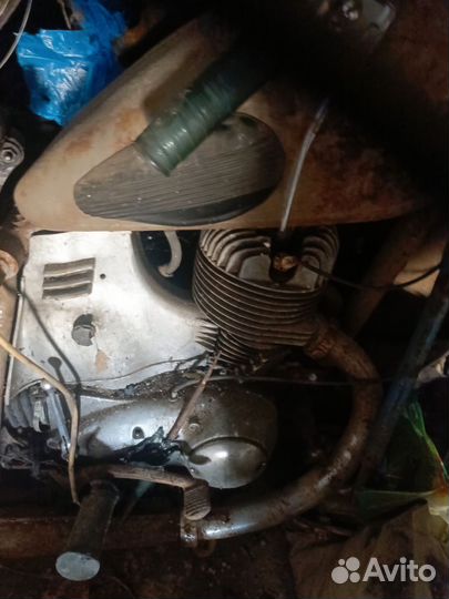 Мотоцикл иж 56