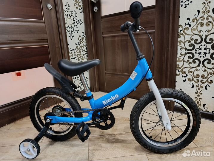 Велосипед - беговел bimbo 3в1