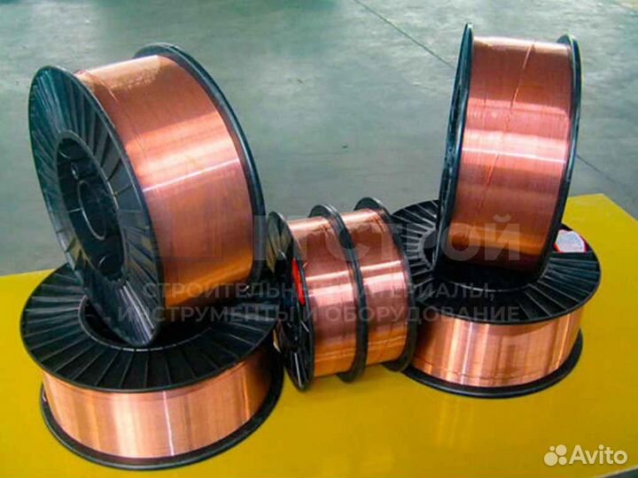 Сварочная проволока для полуавтоматов св08Г2С 0,8