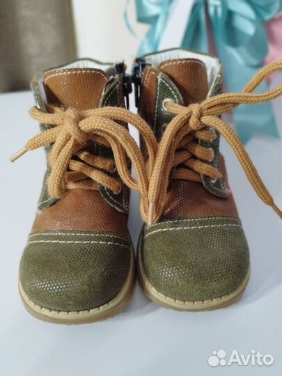 Ботинки детские