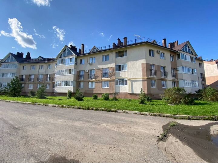 3-к. квартира, 84 м², 3/3 эт.