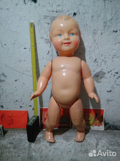 Довоенная целлулоидная игрушка СССР