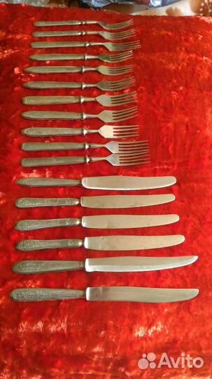 Вилки и ножи из СССР