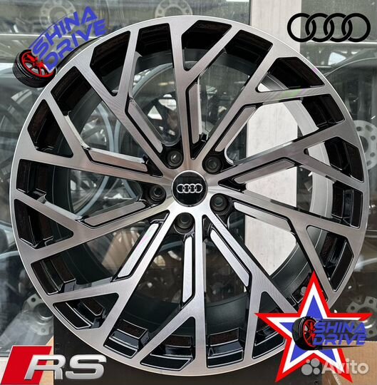 Диски Audi RS R19 5x112 Black Groove