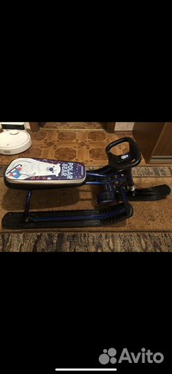 Детский снегокат