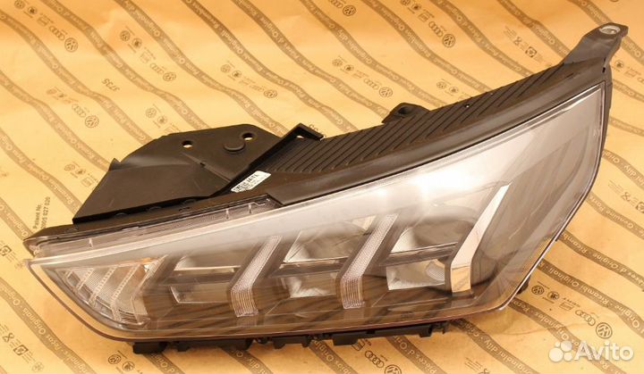 Фара левая hyundai ioniq hybrid рест full LED KPL