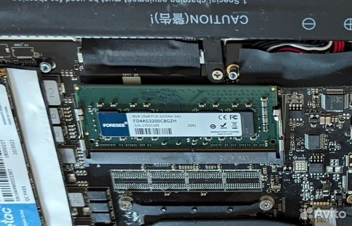 So-dimm ddr4 8gb. Оперативная память для ноутбука