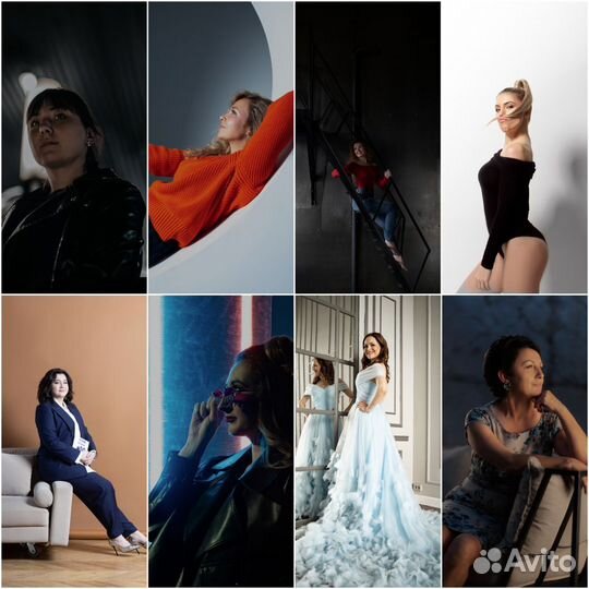 Фотограф женский. Фотосессия все включено