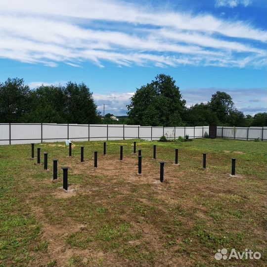 Винтовые сваи 108 2500