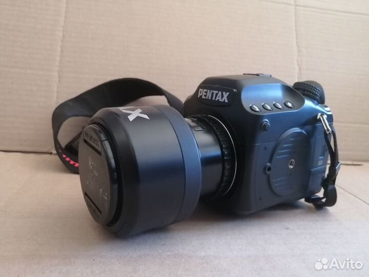 Pentax 645d + оптика