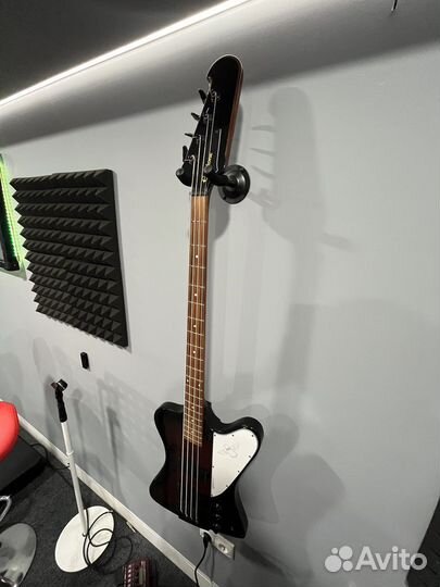 Epiphone Thunderbird IV Bass Revers Tobacco burst