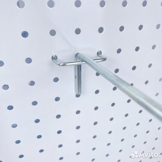 Крючок на перфорацию одинарный шаг перфорации 50м