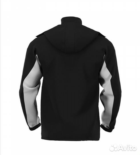 Мото дождевик Sulaite (куртка+брюки) черный CN