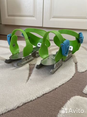 Коньки двуполозные раздвижные 24-31