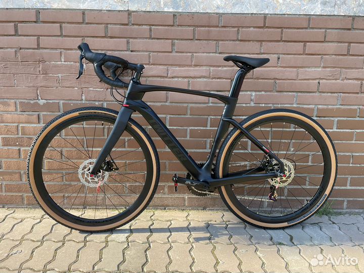 Карбоновый велосипед Twitter gravel v3