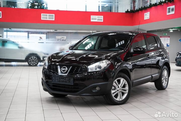 Nissan Qashqai 2.0 CVT, 2011, 185 000 км