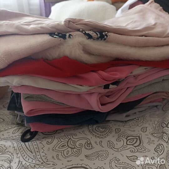 Детские вещи пакетом на девочку 128 134