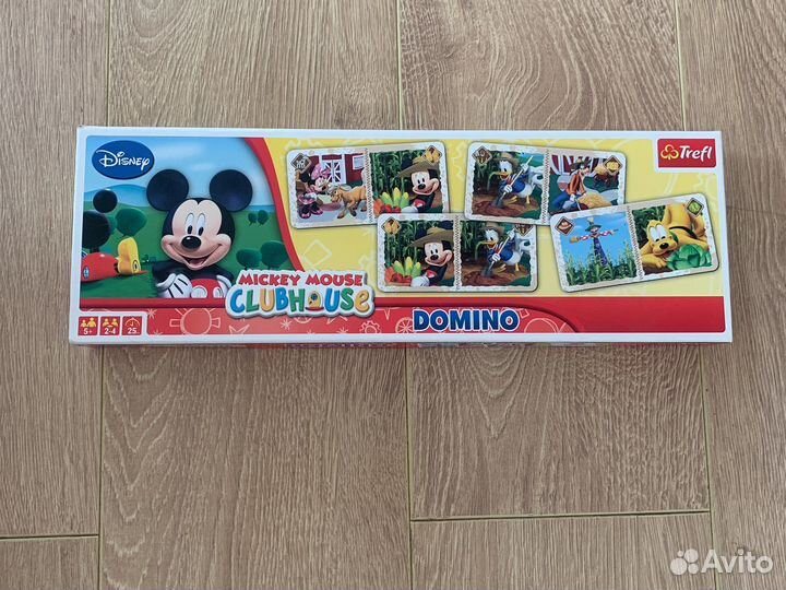 Домино Disney Mickey Mouse Clubhouse