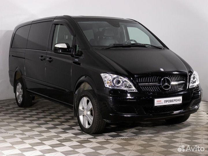 Mercedes-Benz Viano 2.1 AT, 2011, 186 314 км