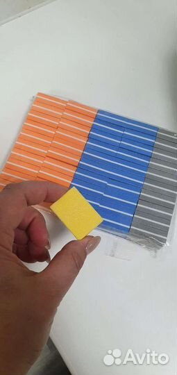 Баф для маникюра бафик