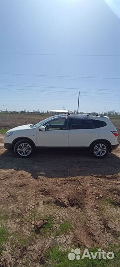 Nissan Qashqai+2 2.0 CVT, 2012, 225 000 км