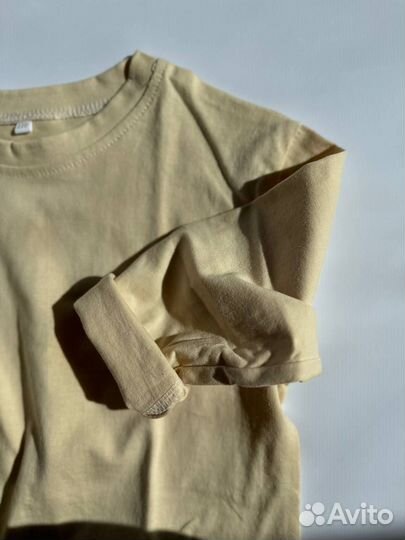 Лонгслив базовый 90,100,110